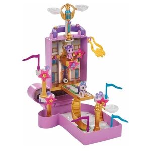 Fantasy Unicorn Adventure Playset with Pink and Gold Highlights